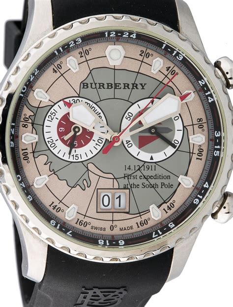 burberry south pole expedition watch